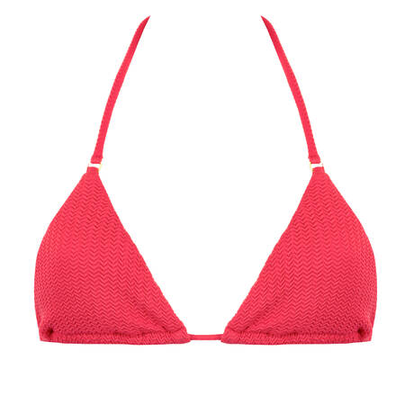 SEAFOLLY Triangle bikini top Sea Dive Chilli Red