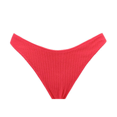 SEAFOLLY High leg bikini bottom Sea Dive Chilli Red