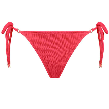 SEAFOLLY Brazilian bikini bottom Sea Dive Chilli Red