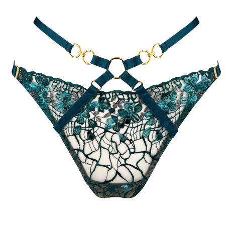 BORDELLE Open brief Améla Teal