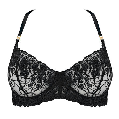 BORDELLE Demi-cup bra Améla Black
