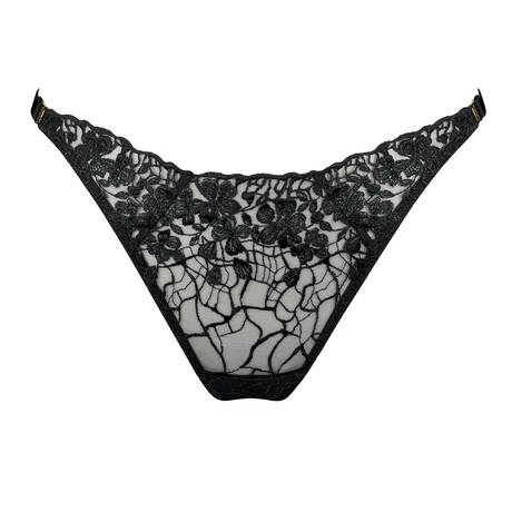 BORDELLE Thong Améla Black