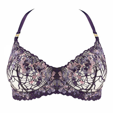 BORDELLE Soutien-gorge corbeille Améla Deep Purple