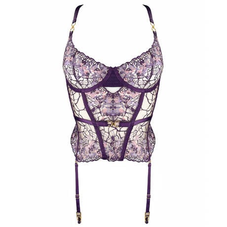 BORDELLE Basque Améla Deep Purple