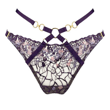 BORDELLE Open brief Améla Deep Purple