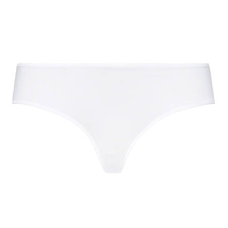 HANRO Culotte en coton Ultralight Blanc