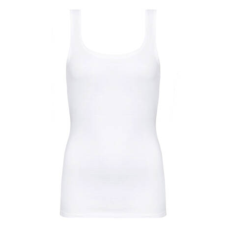 HANRO Débardeur en coton Ultralight Blanc