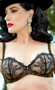 Dita Von Teese Savoir Faire