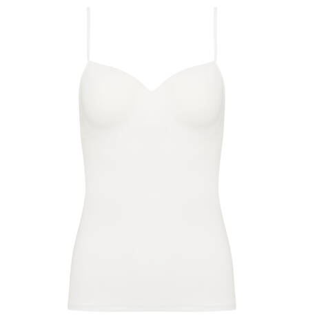 HANRO Caraco à coques Allure Off White