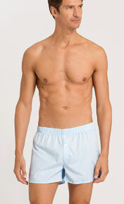 Hanro Fancy Woven Small Vichy Check