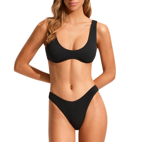 2 pieces set SEAFOLLY Sea Dive Black
