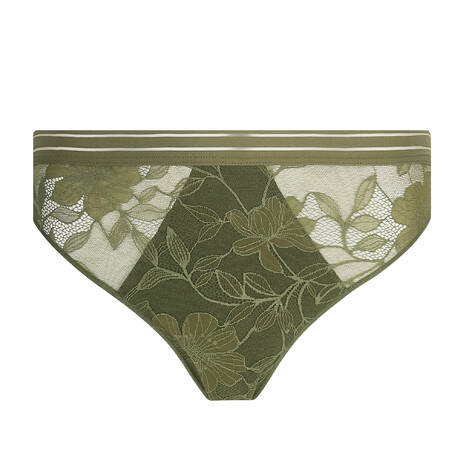 ANTIGEL Lace Brief charm Dentelle Rebelle Vert Mousse