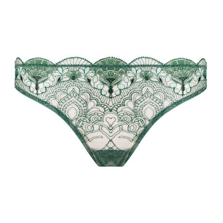 I.D. SARRIERI Brief Venetian Glass Green