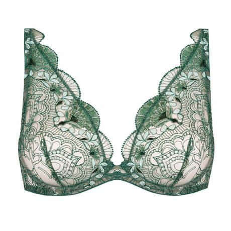 I.D. SARRIERI Soutien-gorge triangle Venetian Glass Green