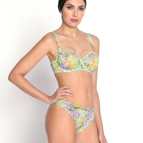 【LISE CHARMEL】新作スリップ★L'AMOUR AU SOLEIL Full-cup bra Lise Charmel L'Amour Au Soleil