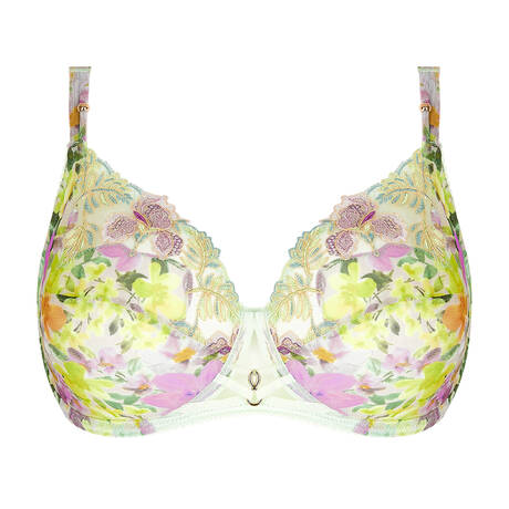 LISE CHARMEL Soutien-gorge armatures bien-être L'Amour Au Soleil Soleil En Fleurs