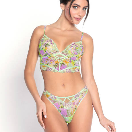 【LISE CHARMEL】新作ショーツ★L'AMOUR AU SOLEIL★タンガ Bustier Lise Charmel L'Amour Au Soleil