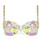Demi-cup bra