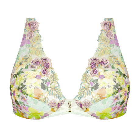 LISE CHARMEL Triangle bra L'Amour Au Soleil Soleil En Fleurs