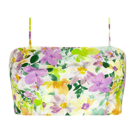 LISE CHARMEL Crop top L'Amour Au Soleil Soleil En Fleurs