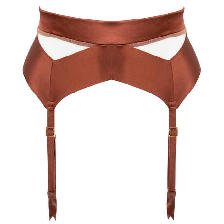 STUDIO PIA Garter belt Petra Garnet
