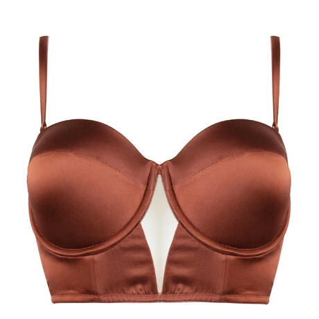 STUDIO PIA Bustier Petra Garnet