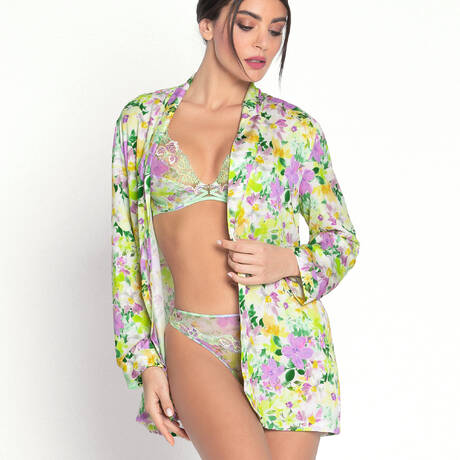 Ensemble 3 pièces LISE CHARMEL L'Amour Au Soleil Soleil En Fleurs