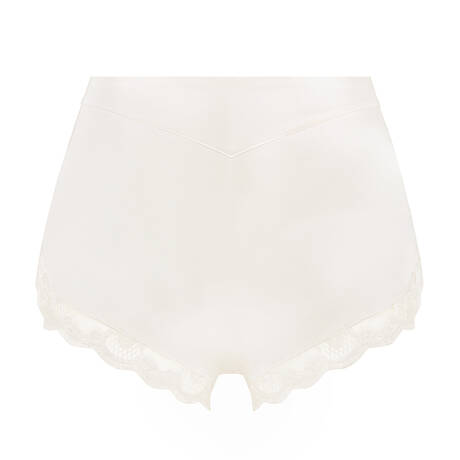 SIMONE PÉRÈLE Short de pyjama en soie Love Me Naturel