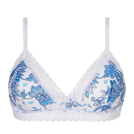 ANTIGEL Soutien-gorge sans armatures Patio Fraicheur Bleu Azul