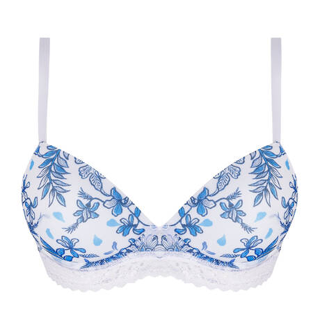 ANTIGEL Padded bra Patio Fraicheur Bleu Azul