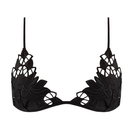 LIVY Haut de maillot de bain triangle Sandlake Noir