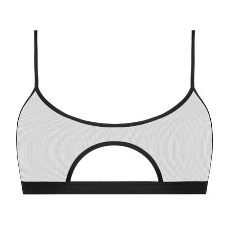 MAISON CLOSE Wireless bra Pure Tentation Black