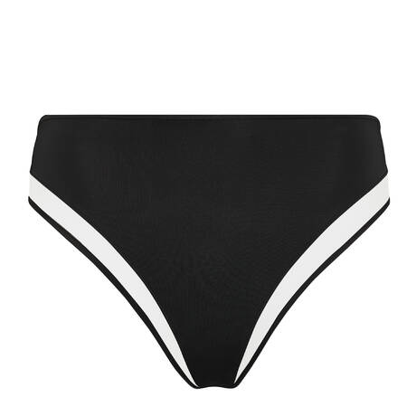 MAISON CLOSE Culotte haute ouverte Pure Tentation Noir