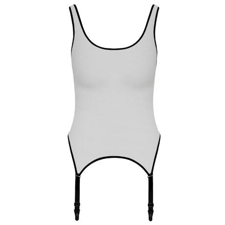 MAISON CLOSE Guêpière Pure Tentation Noir