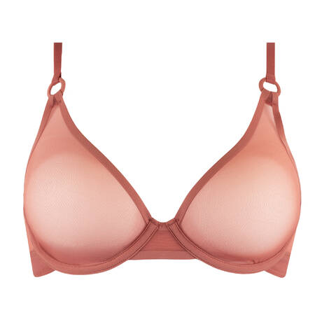 LIVY Triangle bra Blue Monday Chesnut