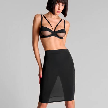 2 pieces set MAISON CLOSE Pure Tentation Black