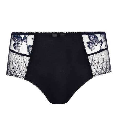 EMPREINTE Culotte haute Amour Noir