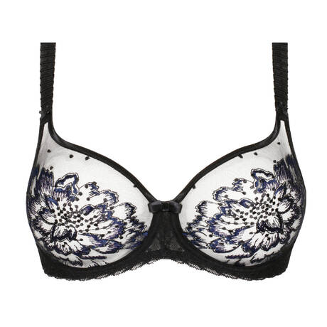 EMPREINTE Soutien-gorge emboitant Amour Noir