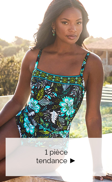 Maillot de bain 1 pièce