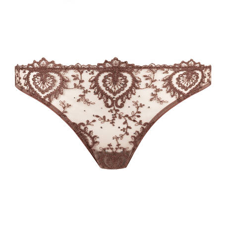 I.D. SARRIERI Brief Girls Love Diamonds Chocolate