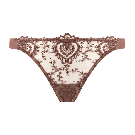 I.D. SARRIERI Tanga Girls Love Diamonds Chocolate
