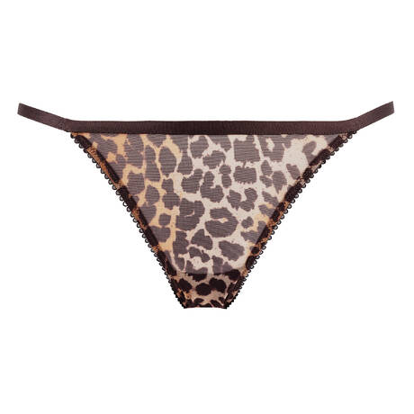 LOVE STORIES Tanga Rosie Wild & Soft Leopard