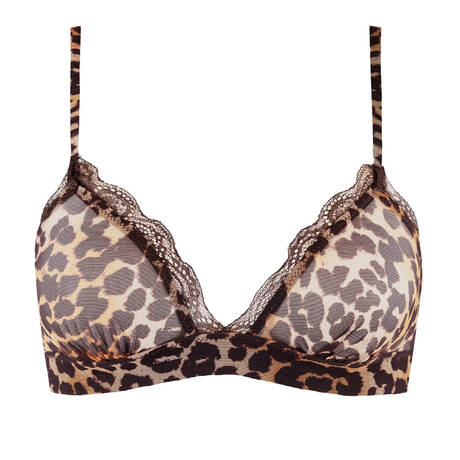 LOVE STORIES Triangle bra Filippa Wild & Soft Leopard