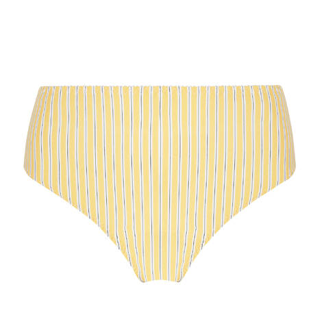 ANTIGEL Taillenslips Un Brin Garçonne Jaune Liquette