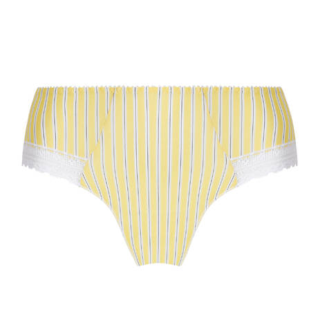 ANTIGEL Hipster Un Brin Garçonne Jaune Liquette