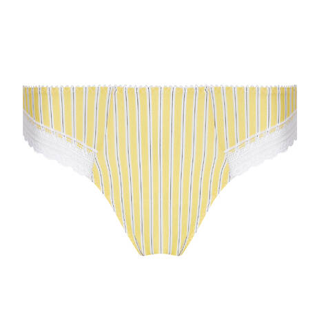 ANTIGEL Brief charm Un Brin Garçonne Jaune Liquette