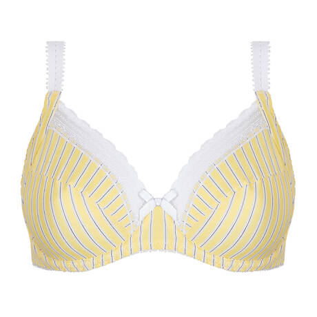 ANTIGEL Underwire bra for well-being Un Brin Garçonne Jaune Liquette