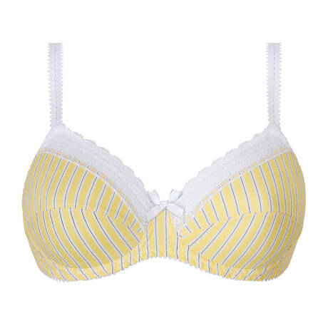 ANTIGEL BH Bügel Un Brin Garçonne Jaune Liquette