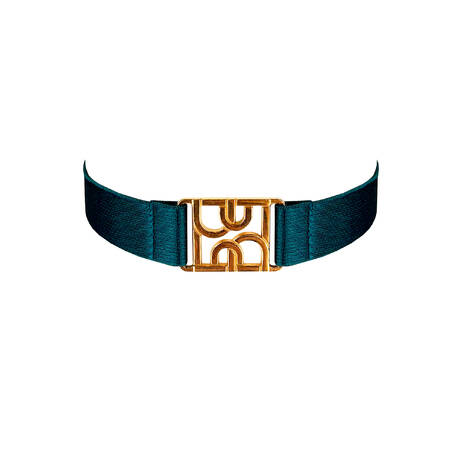 BORDELLE Choker Nara Teal