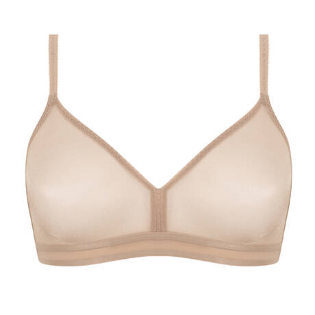 GOSSARD Wireless bra Glossies Nude